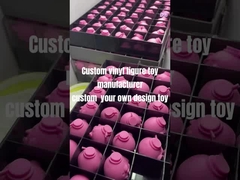 Fabricante de brinquedos de figuras de vinil personalizado personalizado seu próprio brinquedo de design