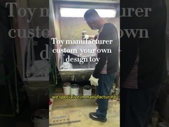 Fabricante de brinquedos de figuras de vinil personalizado personalizado seu próprio brinquedo de design