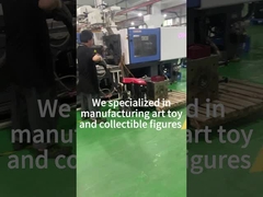 Especializámo-nos na fabricação de brinquedos de arte e figuras colecionáveis.