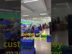 Fabricante de brinquedos de arte personalizados