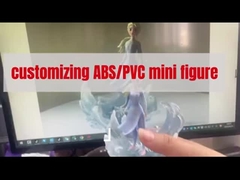 Fabrica de fabricação customizada 3d impressão de plástico macio figura customizado brinquedo de vinil