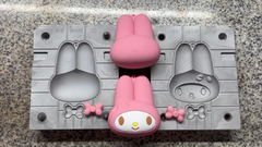 Como fazer bonecos 3D de borracha de PVC?