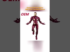 Figura de brinquedo com designs personalizados