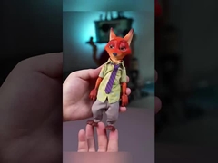 Do conceito para a realidade - criamos as suas figuras de ação personalizadas articuladas