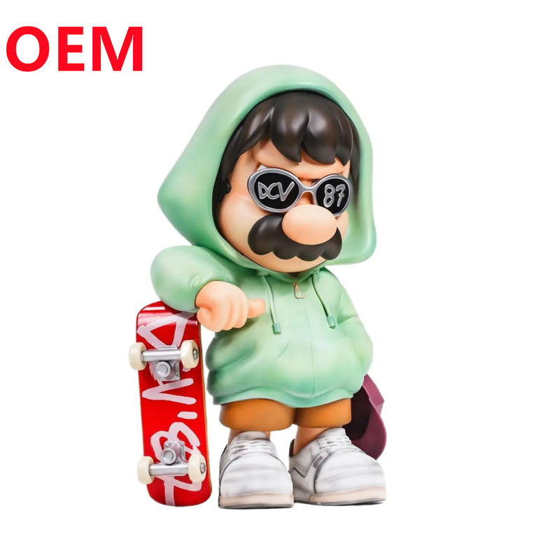 Designer sob medida Juguete de vinil Sofubi, Juguete de figura de vinil de arte OEM, Produtor de brinquedos de PVC macio sob medida