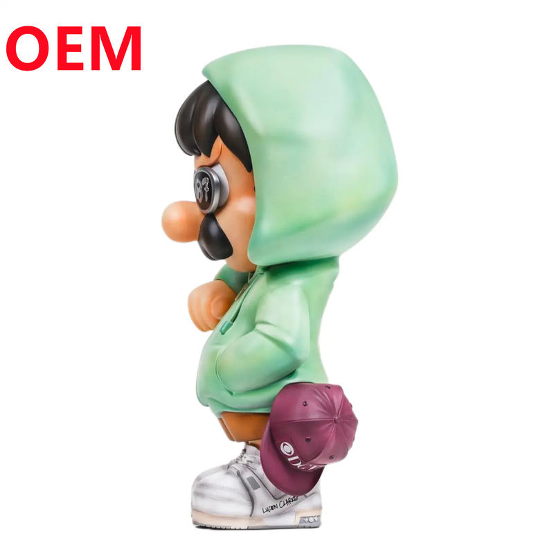 Designer sob medida Juguete de vinil Sofubi, Juguete de figura de vinil de arte OEM, Produtor de brinquedos de PVC macio sob medida