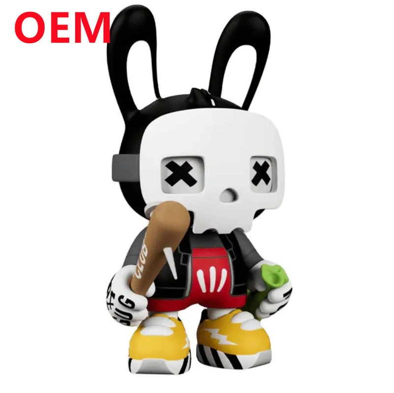 Designer sob medida Juguete de vinil Sofubi, Juguete de figura de vinil de arte OEM, Produtor de brinquedos de PVC macio sob medida