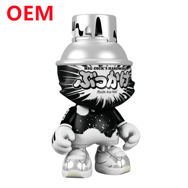 Designer sob medida Juguete de vinil Sofubi, Juguete de figura de vinil de arte OEM, Produtor de brinquedos de PVC macio sob medida