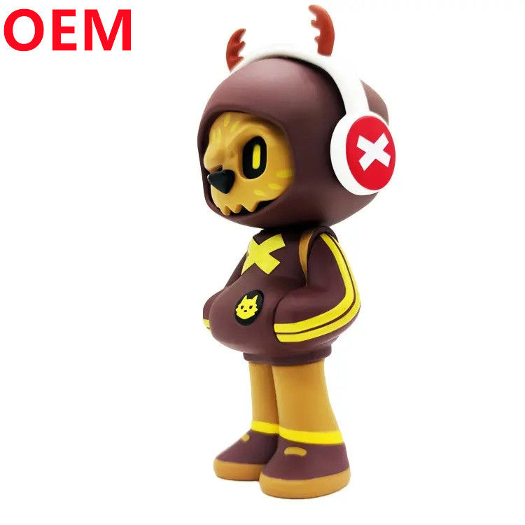Fabricante de estátuas personalizadas de plástico PVC Vinil Brinquedos Designer Cartoon Oem Art Decoração de casa Figura de brinquedo Figura de ação de anime