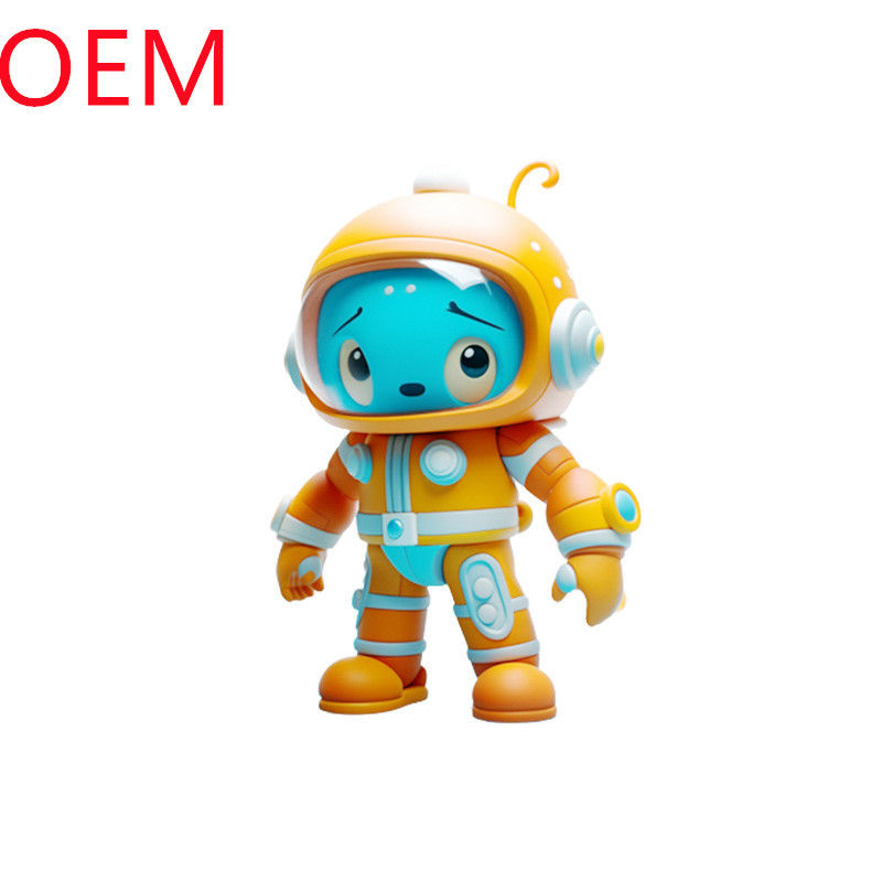 Fabricante de estátuas personalizadas de plástico PVC Vinil Brinquedos Designer Cartoon Oem Art Decoração de casa Figura de brinquedo Figura de ação de anime