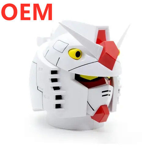 Personalização OEM Design Cartoon Popcorn Bucket Plástico 3D Cartoon Popcorn Bucket