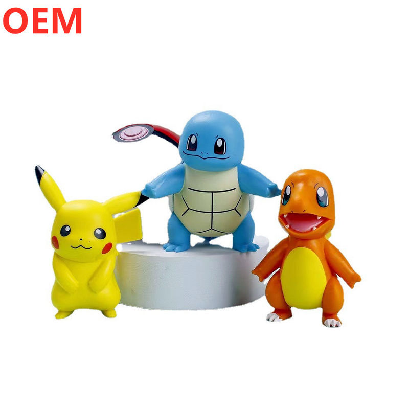 OEM Custom Mini Cute PVC Cartoon Figure Toys para Crianças custom PVC figurino brinquedo