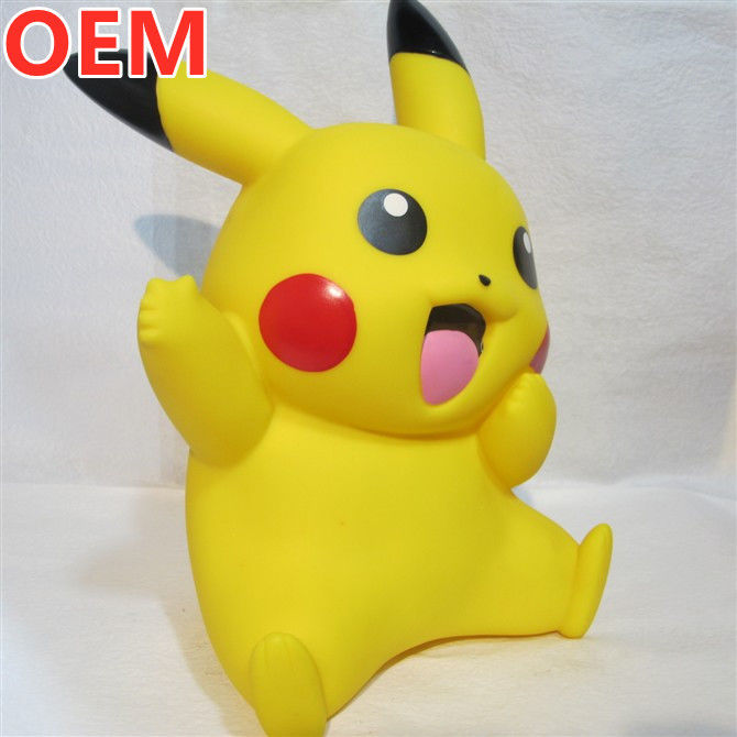 OEM Custom Mini Cute PVC Cartoon Figure Toys para Crianças custom PVC figurino brinquedo