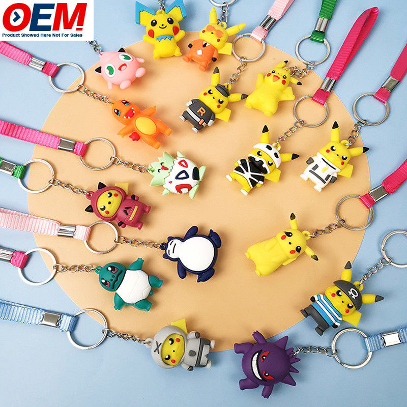 Brinquedos 3D personalizados fazem Blind Surprise Box Brinquedos Anime Figuras Blind Box Keychain Saco Pendan