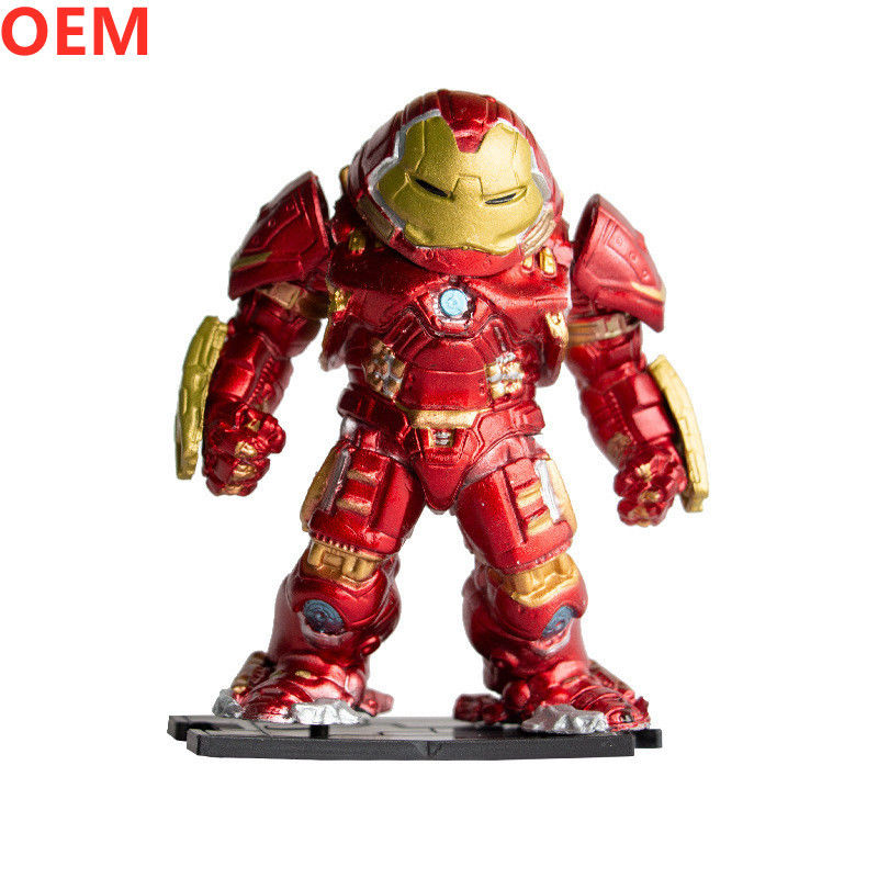 Coleção 3d PVC Modelo Figurine Cartoon Figurine Brinquedos OEM Custom Plástico Cartoon Figurine Brinquedos