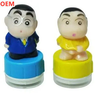 OEM Factory Custom 3d Figure Stamp Toys For Kids Cartoon Figure Stamp Toys Personalização