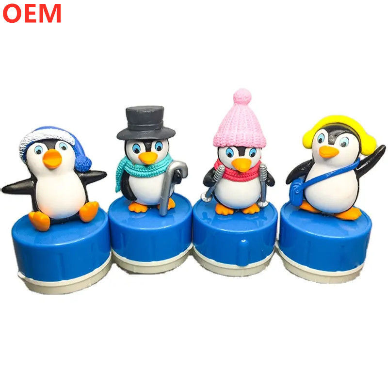 OEM Factory Custom 3d Figure Stamp Toys For Kids Cartoon Figure Stamp Toys Personalização