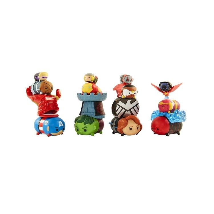 Fabricante personalizado Embalagem personalizada Tsum Tsum Blind Mini-Figuras personalizadas Coleção pvc Figura de modelo