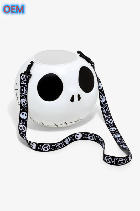 Fabrica Custom Reutilizável Plastic Popcorn Container Bucket OEM Design 3d Popcorn Bucket