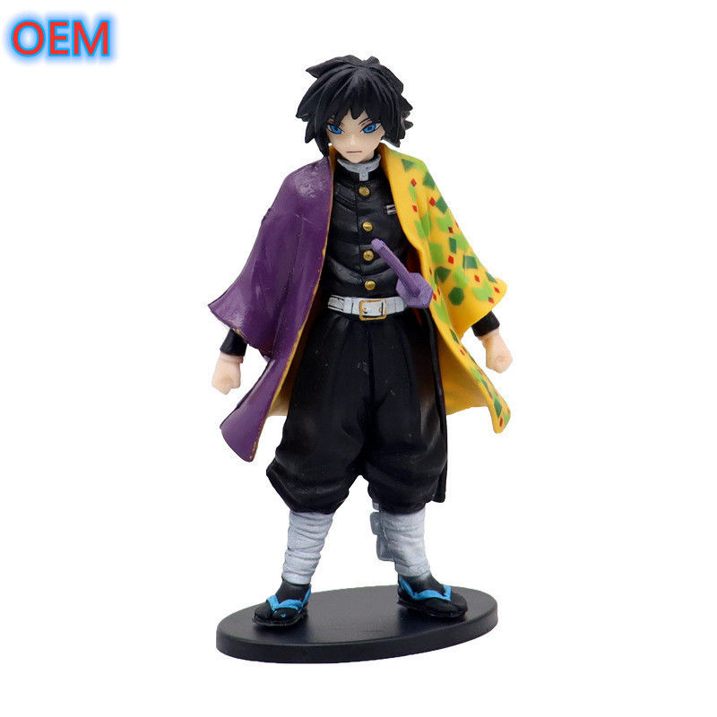 Personalizado 3d plástico desenho animado animais figuras de anime brinquedos OEM design PVC figuras de plástico brinquedos