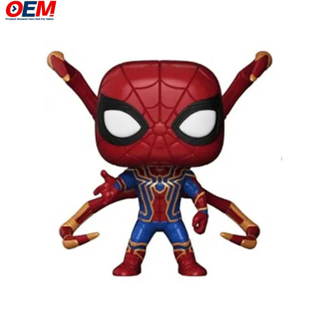 Fábrica personalizada Homem-Aranha 2020 brinquedos para crianças Coleção de animação de heróis Brinquedos de modelo de PVC Brinquedos de figura de ação para crianças presente
