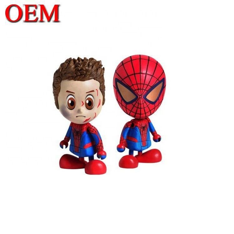Fábrica personalizada Homem-Aranha 2020 brinquedos para crianças Coleção de animação de heróis Brinquedos de modelo de PVC Brinquedos de figura de ação para crianças presente