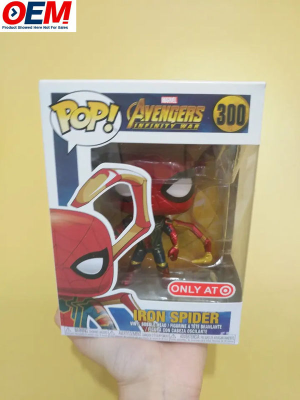 Fábrica personalizada Homem-Aranha 2020 brinquedos para crianças Coleção de animação de heróis Brinquedos de modelo de PVC Brinquedos de figura de ação para crianças presente