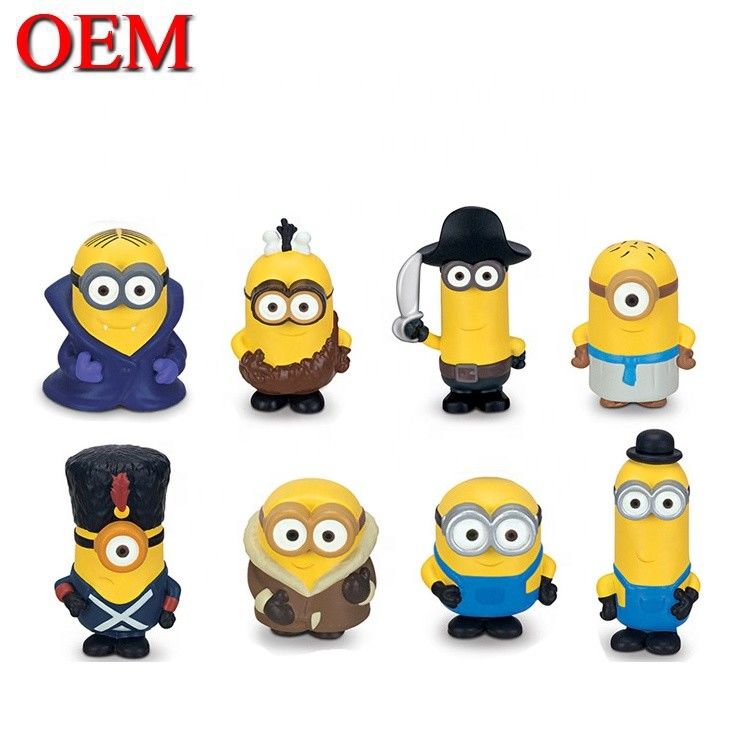 Figuras de ação impressas em 3D personalizadas Brinquedos de desenhos animados Brinquedos de modelos Brinquedos de decoração boneca
