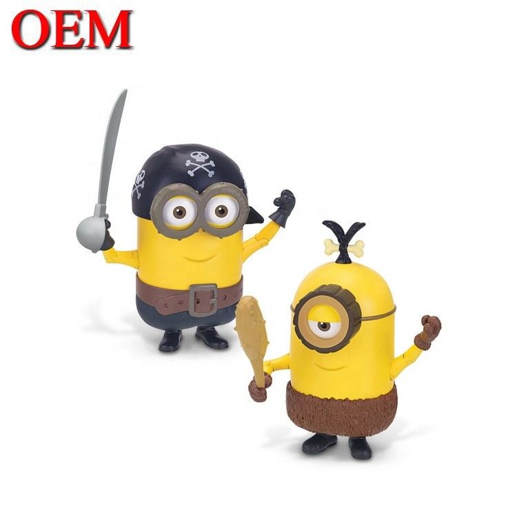 Figuras de ação impressas em 3D personalizadas Brinquedos de desenhos animados Brinquedos de modelos Brinquedos de decoração boneca