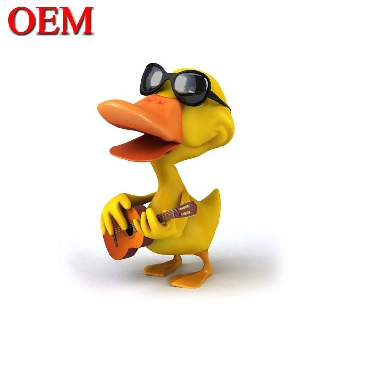 Gráfico de brinquedos de bebê de plástico Set de brinquedos de banho de pato para crianças Jogos de pato pequenos