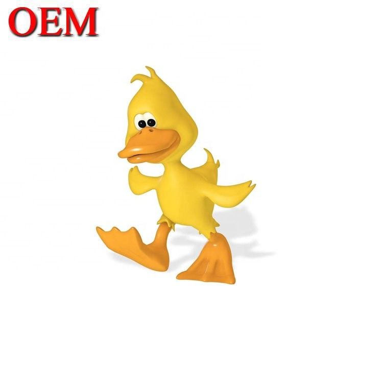 Gráfico de brinquedos de bebê de plástico Set de brinquedos de banho de pato para crianças Jogos de pato pequenos