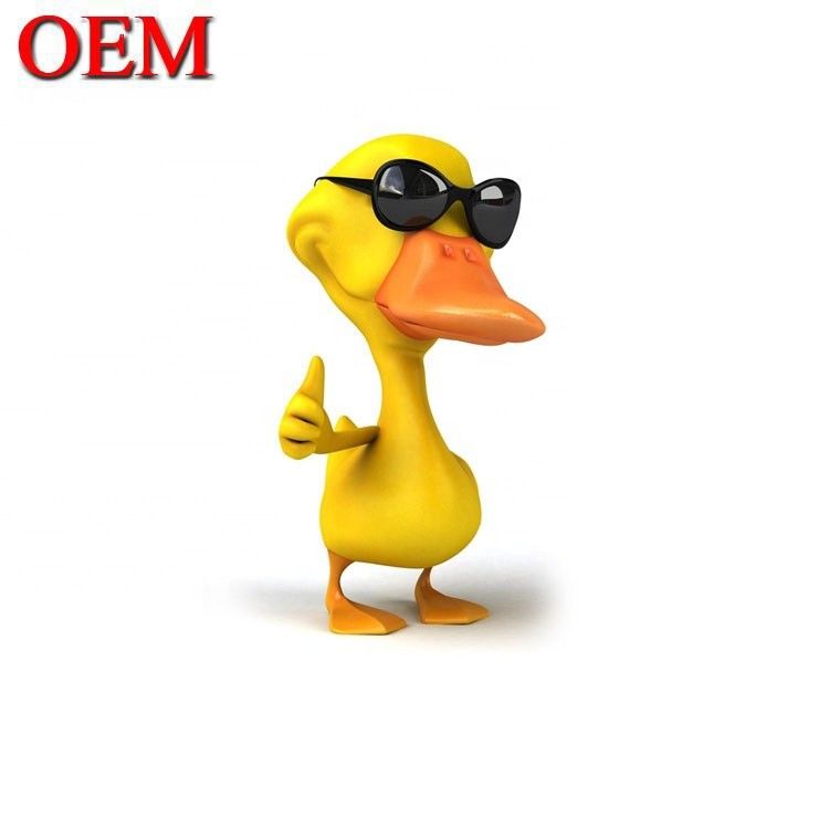 Gráfico de brinquedos de bebê de plástico Set de brinquedos de banho de pato para crianças Jogos de pato pequenos