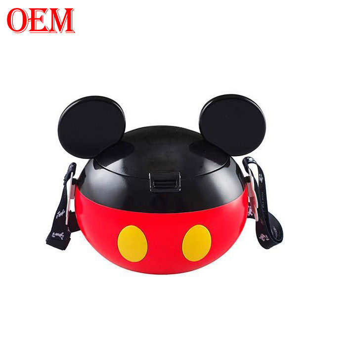 Custom Make Impresso Estrela de Cinema Plastic Popcorn Container Balde com tampa