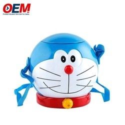 Custom Make Impresso Estrela de Cinema Plastic Popcorn Container Balde com tampa