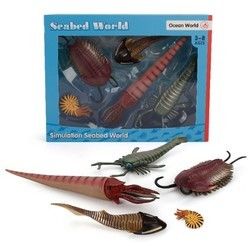 OEM fábrica personalizada Simulação Vida marinha Animais Kit de Modelo de Ação Figuras Miniatura Educação