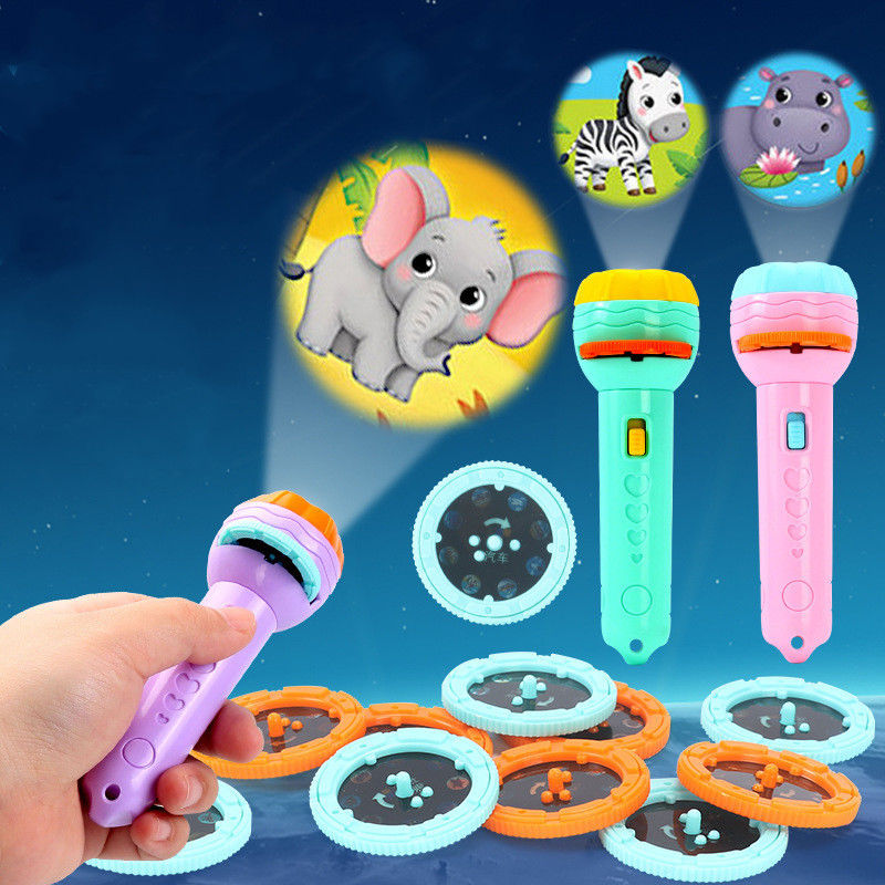 Projector personalizado Toalha LED brinquedos de lâmpada LED Lâmpadas pequenas brinquedos de iluminação