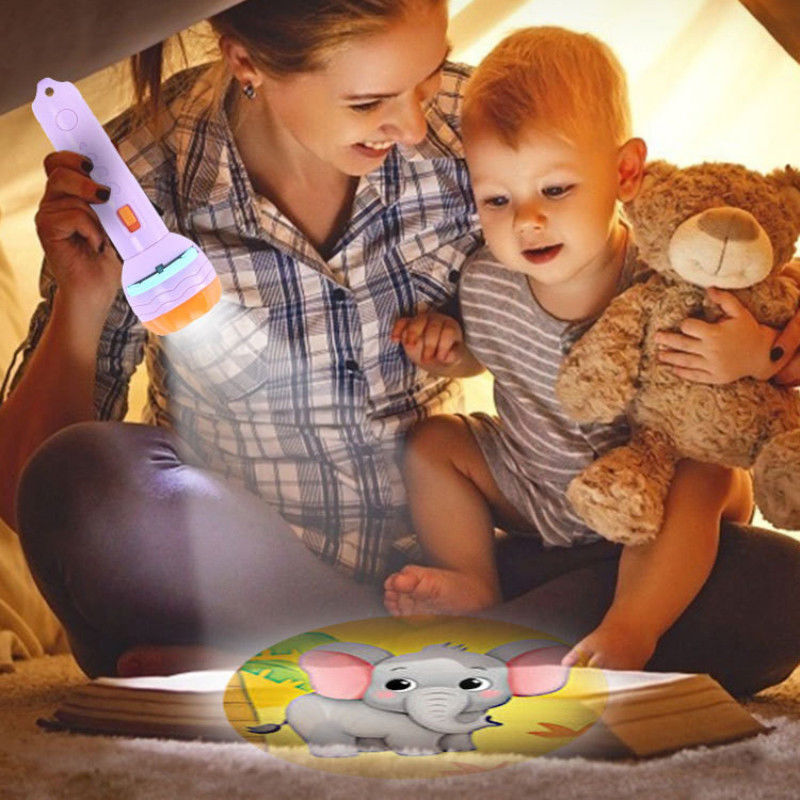 Projector personalizado Toalha LED brinquedos de lâmpada LED Lâmpadas pequenas brinquedos de iluminação