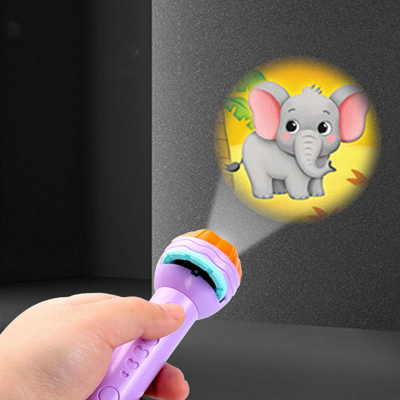 Projector personalizado Toalha LED brinquedos de lâmpada LED Lâmpadas pequenas brinquedos de iluminação