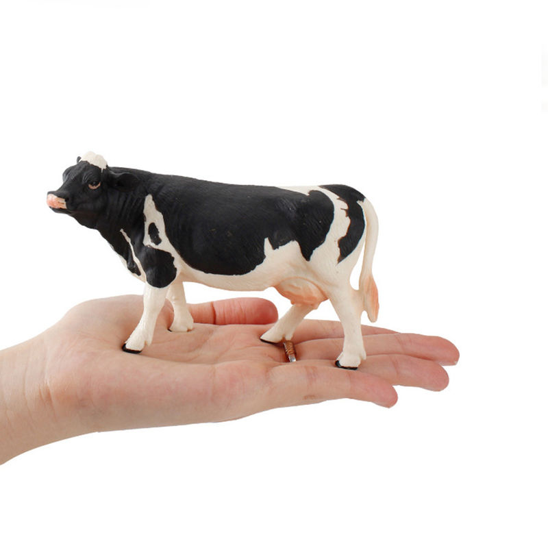 Brinquedos de animação para zoológicos, modelos de vacas, figuras de animação, modelos de plástico