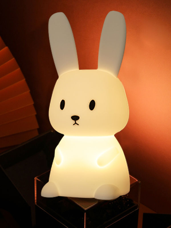 Lâmpada de quarto de luz de noite LED sensor de toque decoração do quarto presente bonito