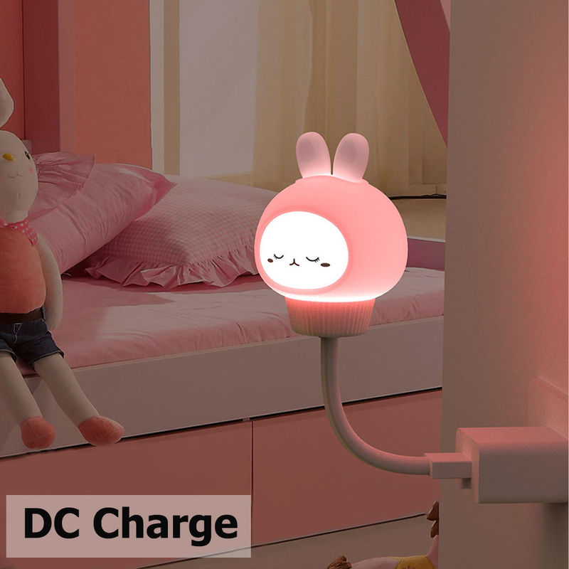 Lâmpada de brinquedo de fábrica PVC vinil LED Iluminação de brinquedos Cartoon Cartoons USB