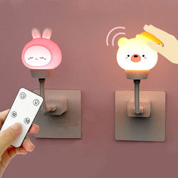 Lâmpada de brinquedo de fábrica PVC vinil LED Iluminação de brinquedos Cartoon Cartoons USB