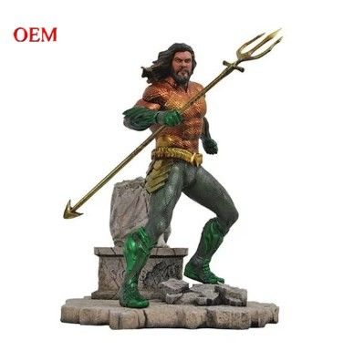Personalizado Atacado Popular 3D Movie Modelo Toy Man Personagem Anime Ação Figura Capitão personagem brinquedo personalizado