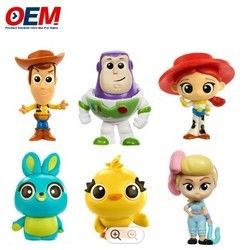 Personalizado Atacado Popular 3D Movie Modelo Toy Man Personagem Anime Ação Figura Capitão personagem brinquedo personalizado