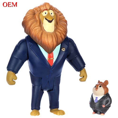 OEM Mini Figure Cartoon Monster Hunter Toy para Crianças personalizado de plástico Animal Toy Modelo