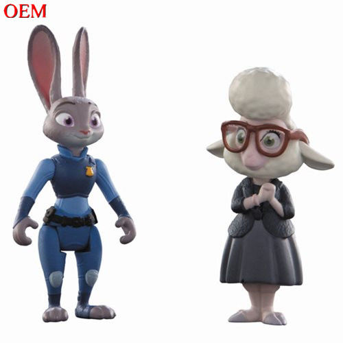 OEM Mini Figure Cartoon Monster Hunter Toy para Crianças personalizado de plástico Animal Toy Modelo