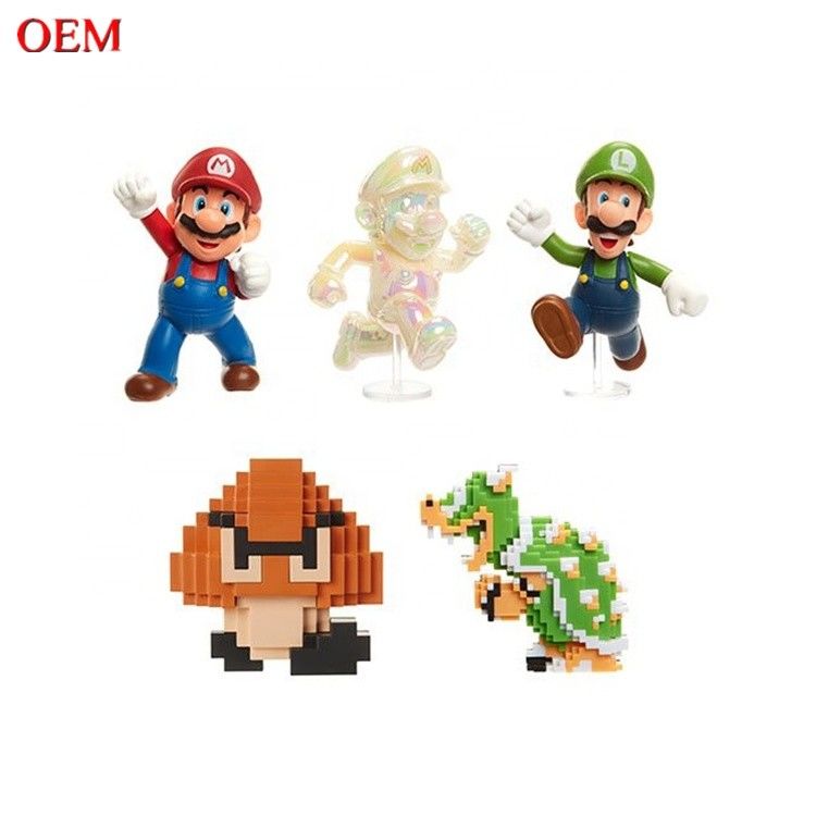 Fabricantes de brinquedos OEM Super Cartoon Toy Bobblehead Figure Para Decoração de Carros