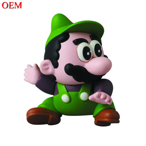 Fabricantes de brinquedos OEM Super Cartoon Toy Bobblehead Figure Para Decoração de Carros