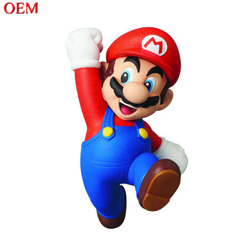 Fabricantes de brinquedos OEM Super Cartoon Toy Bobblehead Figure Para Decoração de Carros