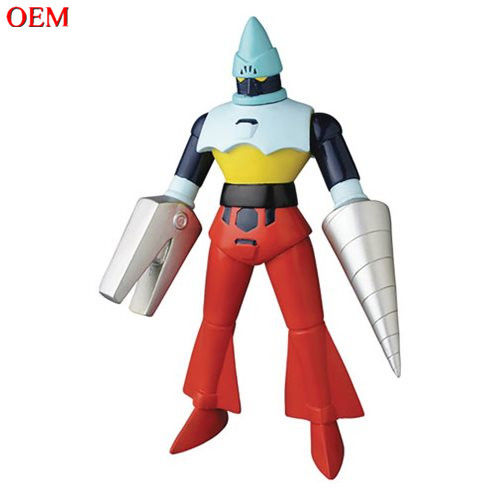 OEM Super Mazinger Robô Brinquedos Cor Figura de Vinil 3D